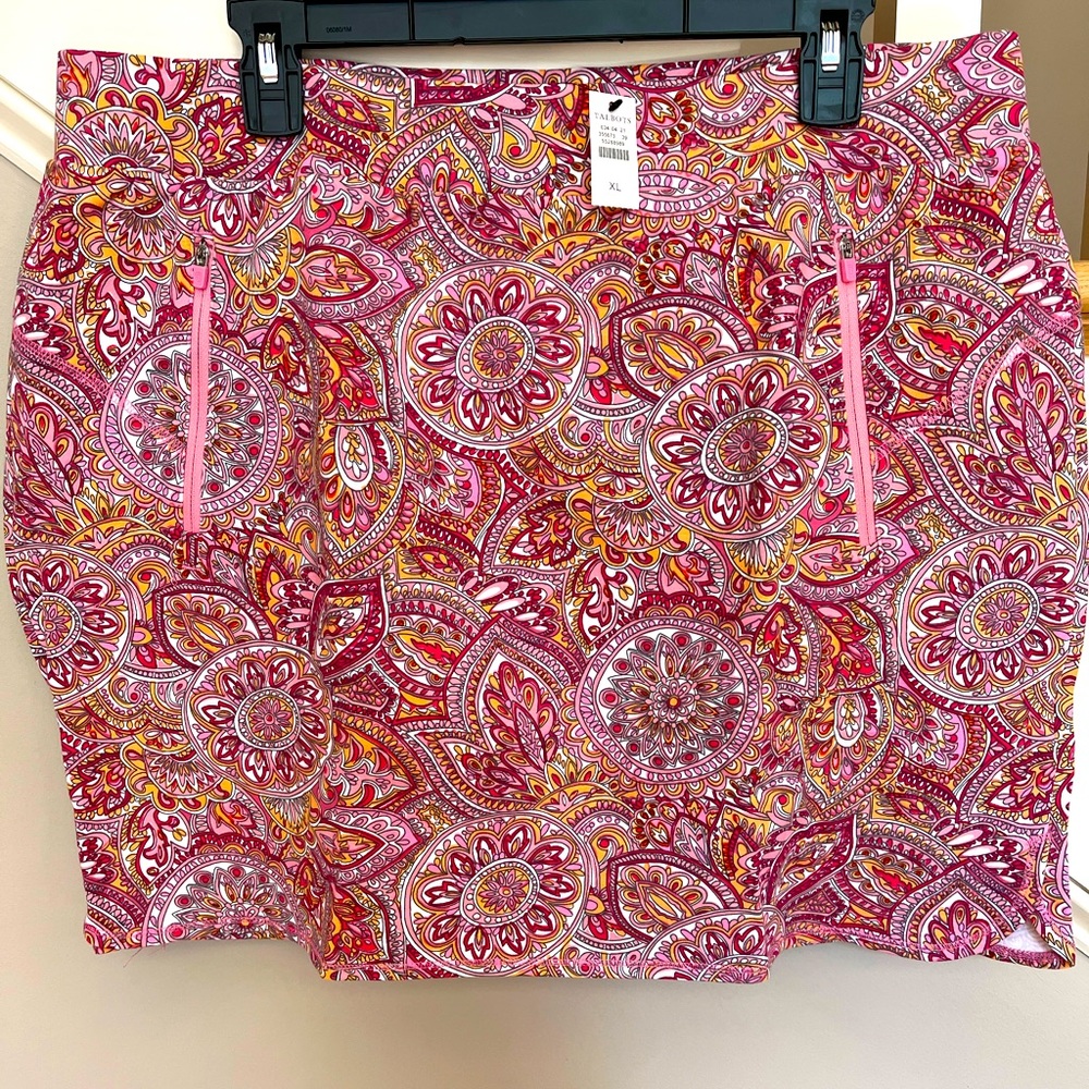 Brand New Talbots stretch knit skort